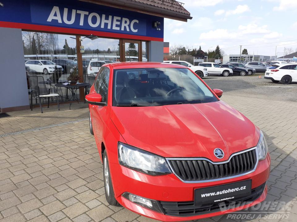 Škoda Fabia 1.2 TSi AMB 66Kw