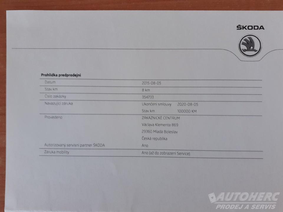 Škoda Fabia 1.2 TSi AMB 66Kw