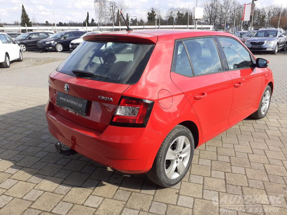 Škoda Fabia 1.2 TSi AMB 66Kw