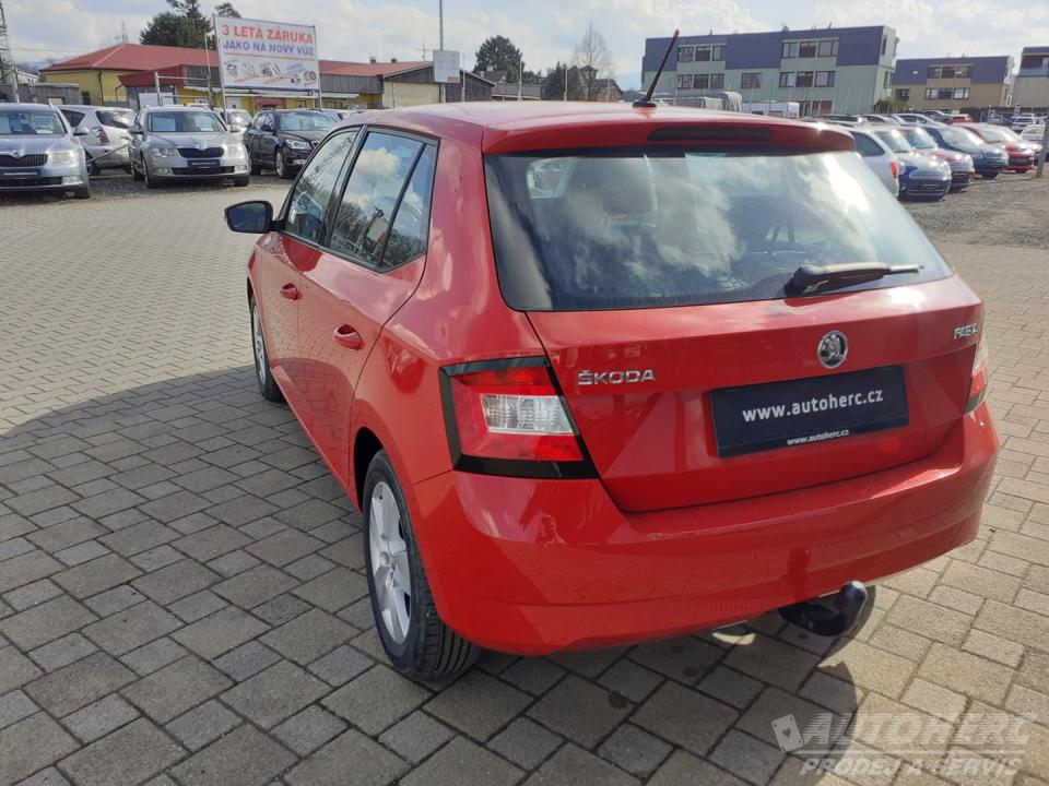 Škoda Fabia 1.2 TSi AMB 66Kw