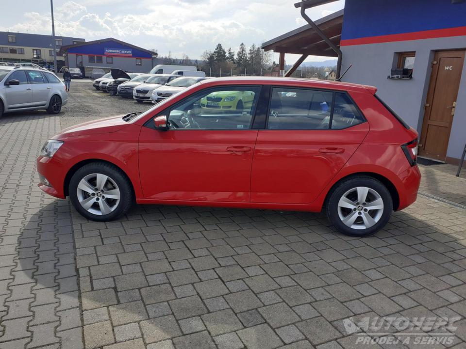 Škoda Fabia 1.2 TSi AMB 66Kw