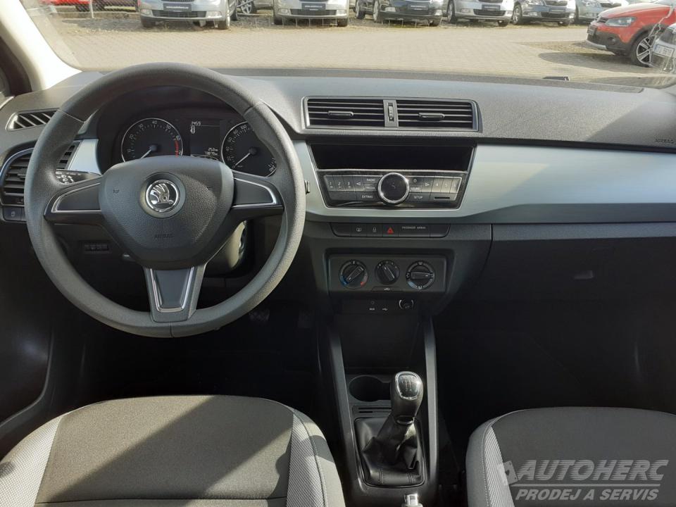 Škoda Fabia 1.2 TSi AMB 66Kw