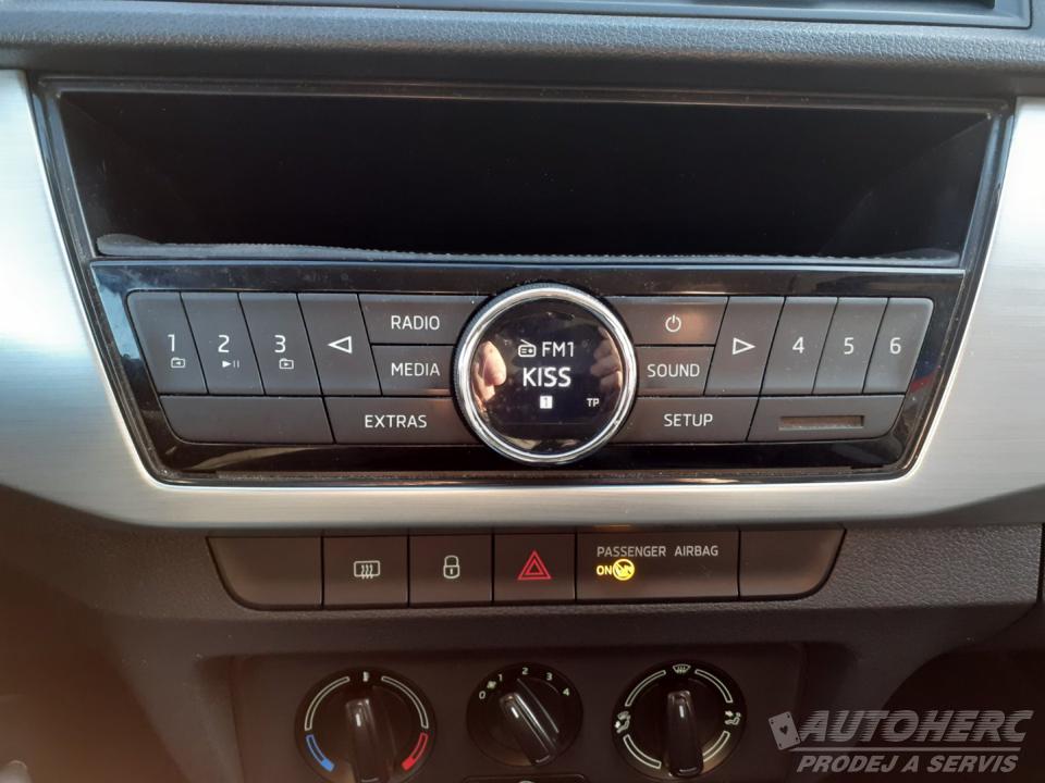 Škoda Fabia 1.2 TSi AMB 66Kw