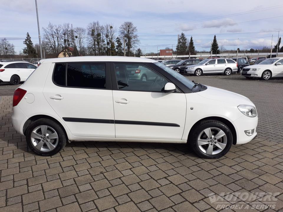 Škoda Fabia 1.2 TSi AMBIENTE