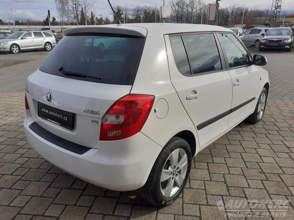 Škoda Fabia 1.2 TSi AMBIENTE