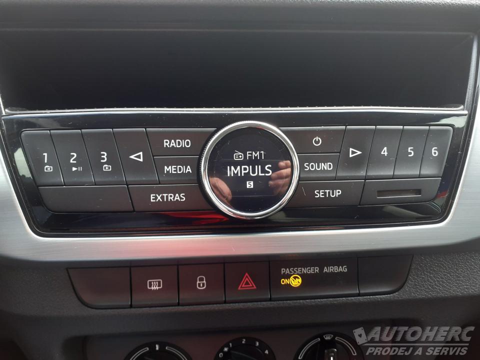 Škoda Fabia 1.2 TSi AMBIENTE