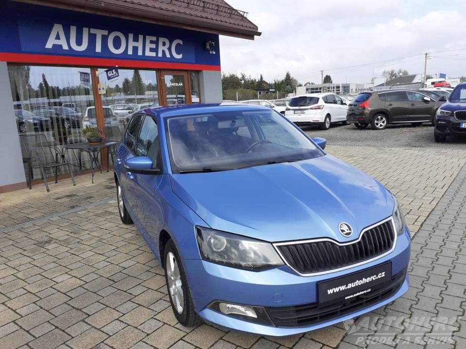 Škoda Fabia 1.2 TSi AMBIENTE