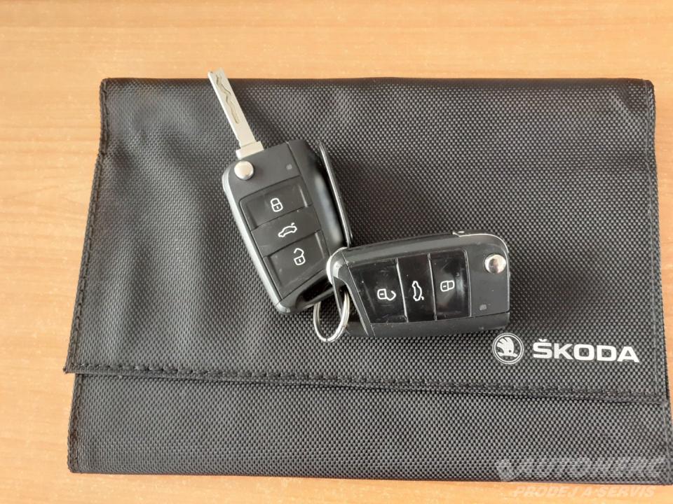 Škoda Fabia 1.2 TSi AMBIENTE