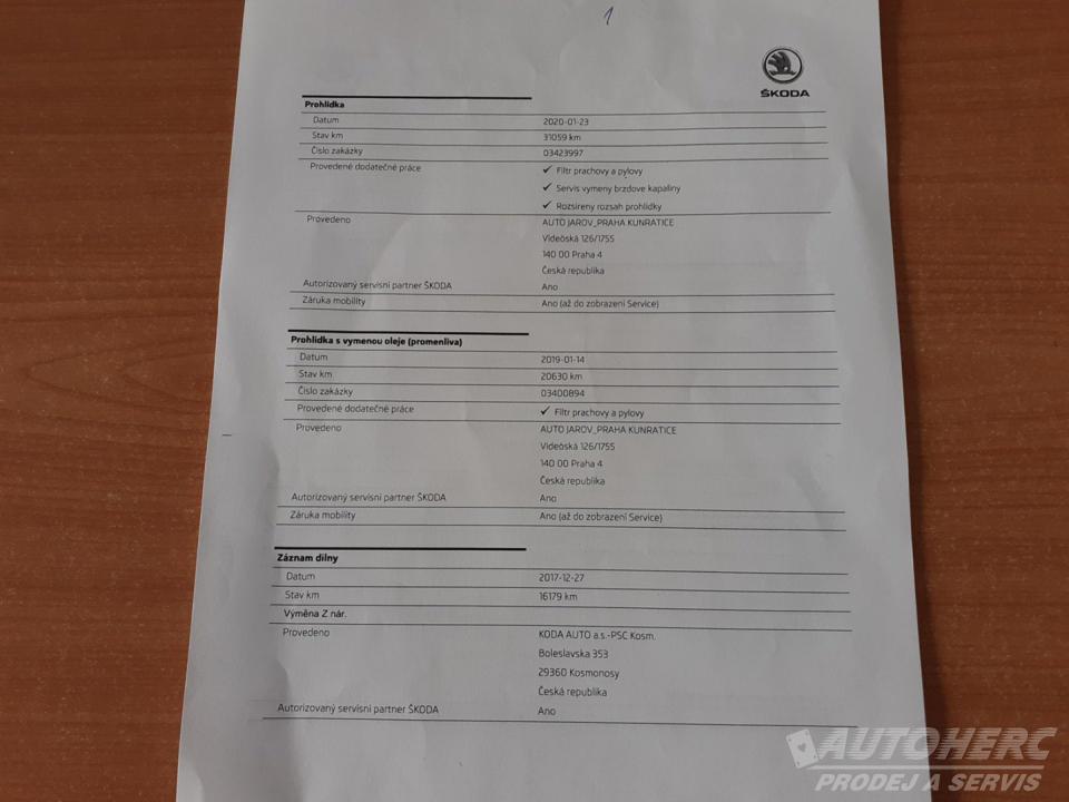 Škoda Fabia 1.2 TSi AMBIENTE