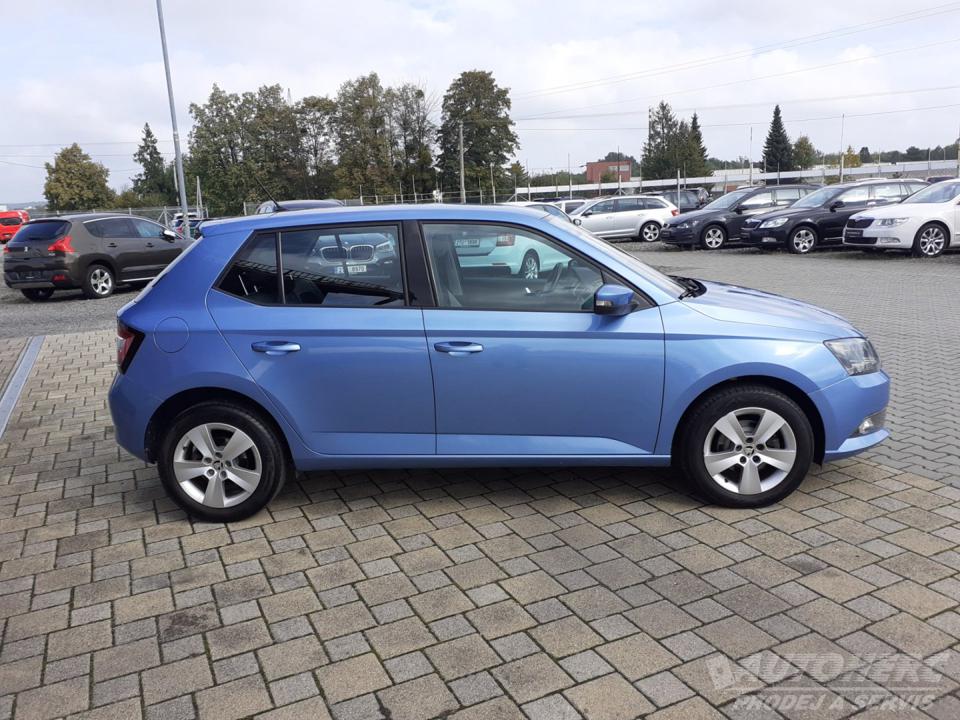 Škoda Fabia 1.2 TSi AMBIENTE