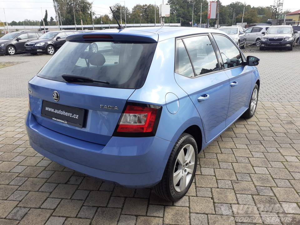 Škoda Fabia 1.2 TSi AMBIENTE