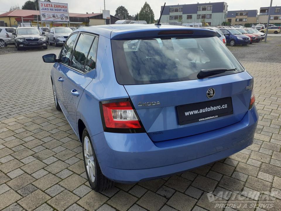 Škoda Fabia 1.2 TSi AMBIENTE