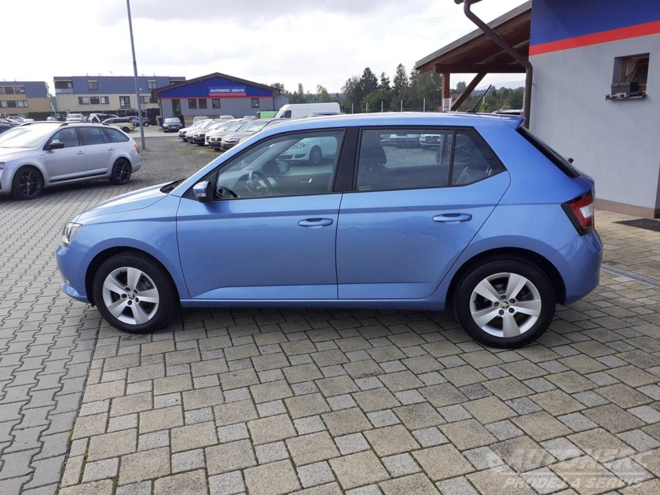 Škoda Fabia 1.2 TSi AMBIENTE