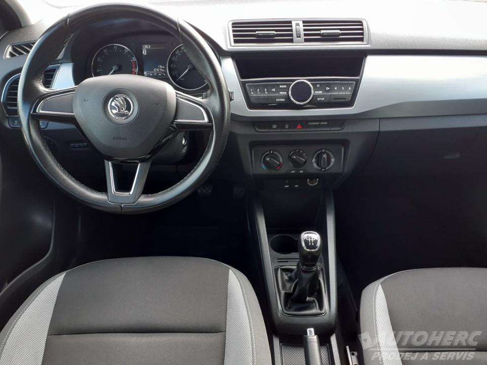 Škoda Fabia 1.2 TSi AMBIENTE