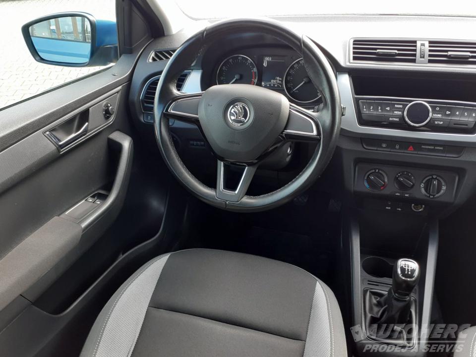 Škoda Fabia 1.2 TSi AMBIENTE