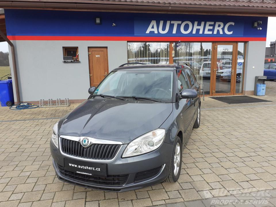 Škoda Fabia 1.2 TSi DIG.KLIMA