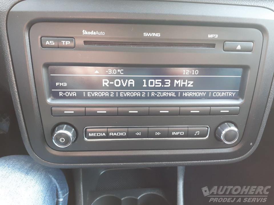 Škoda Fabia 1.2 TSi DIG.KLIMA