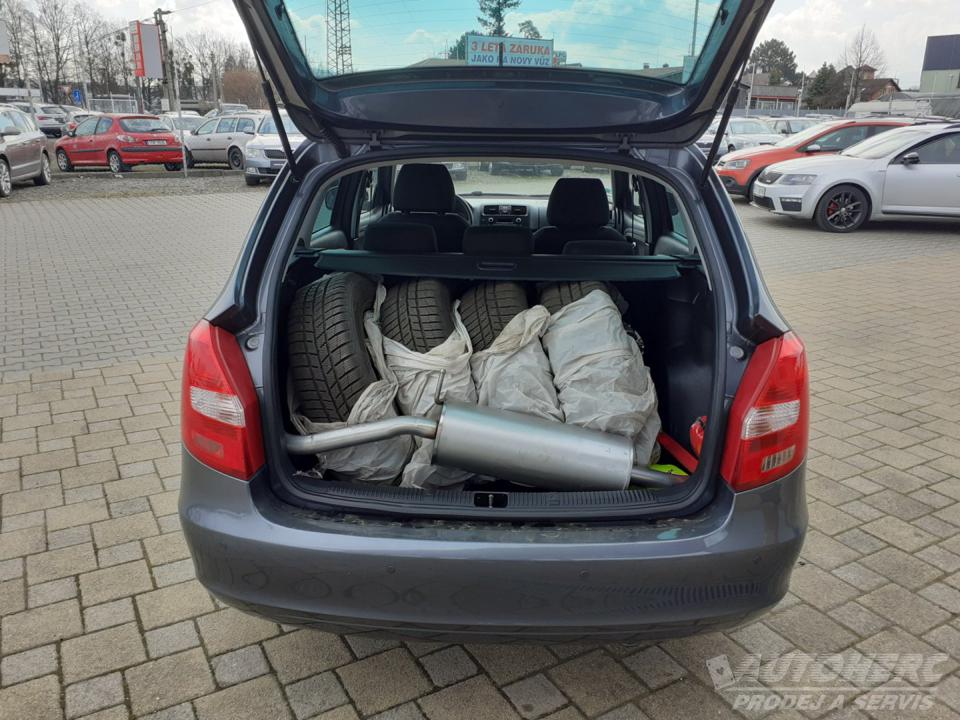 Škoda Fabia 1.2 TSi DIG.KLIMA