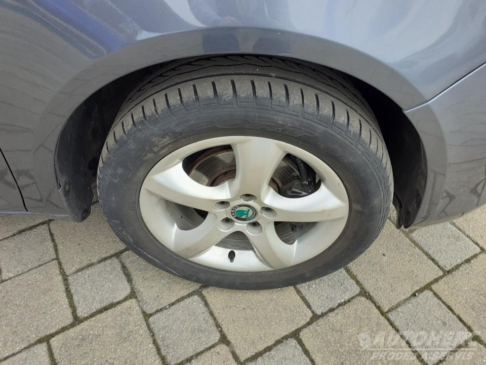 Škoda Fabia 1.2 TSi DIG.KLIMA