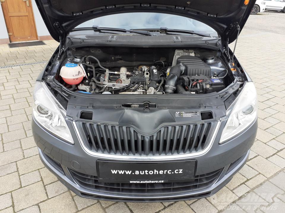 Škoda Fabia 1.2 TSi DIG.KLIMA