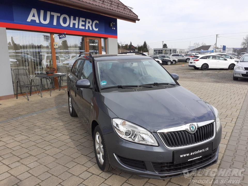 Škoda Fabia 1.2 TSi DIG.KLIMA