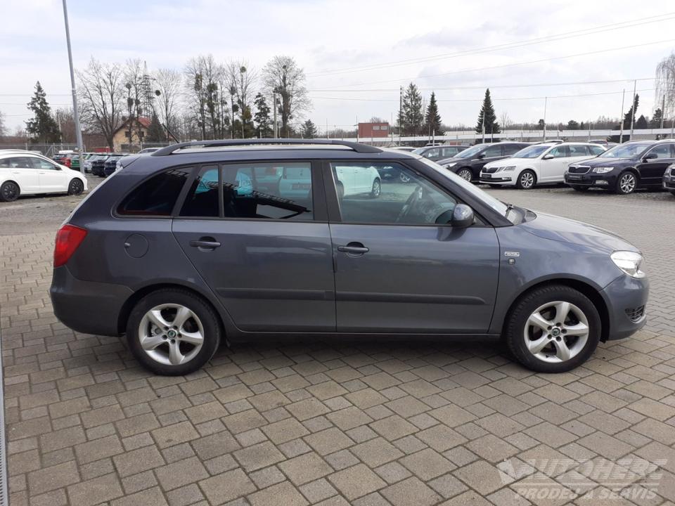 Škoda Fabia 1.2 TSi DIG.KLIMA
