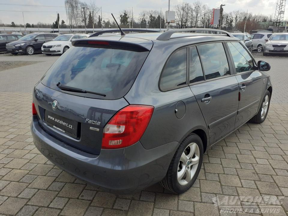 Škoda Fabia 1.2 TSi DIG.KLIMA