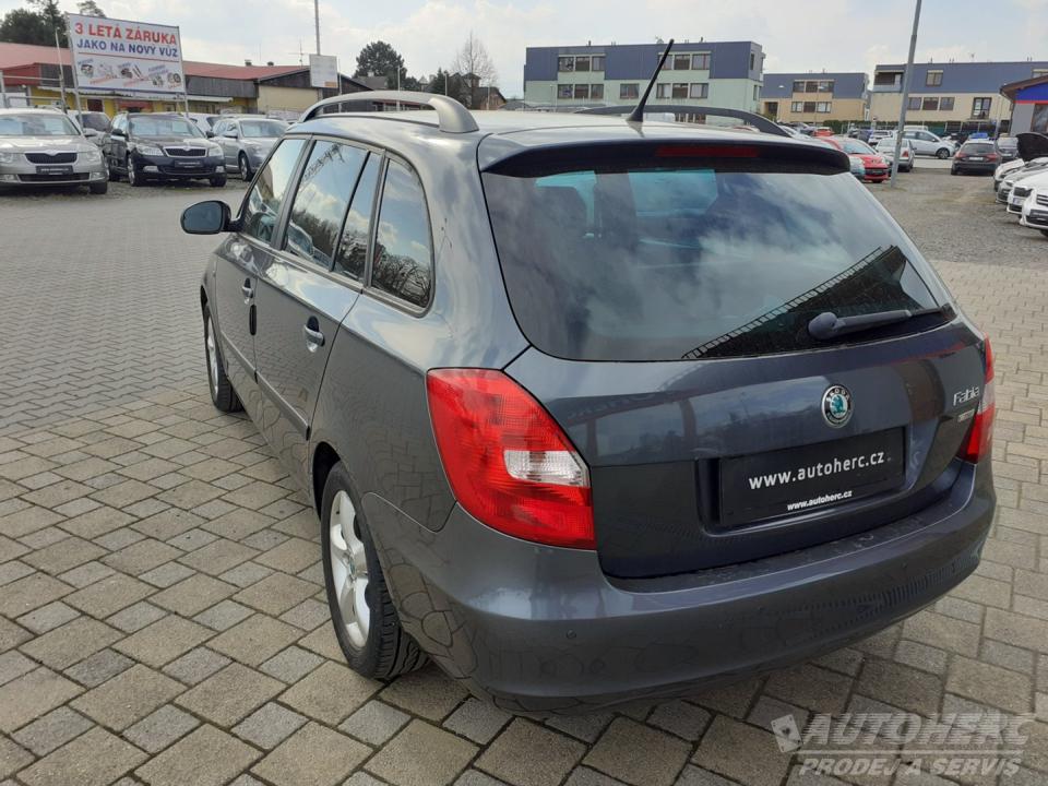Škoda Fabia 1.2 TSi DIG.KLIMA