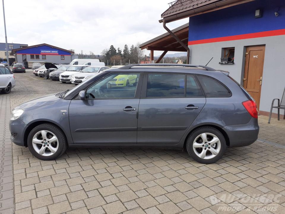 Škoda Fabia 1.2 TSi DIG.KLIMA