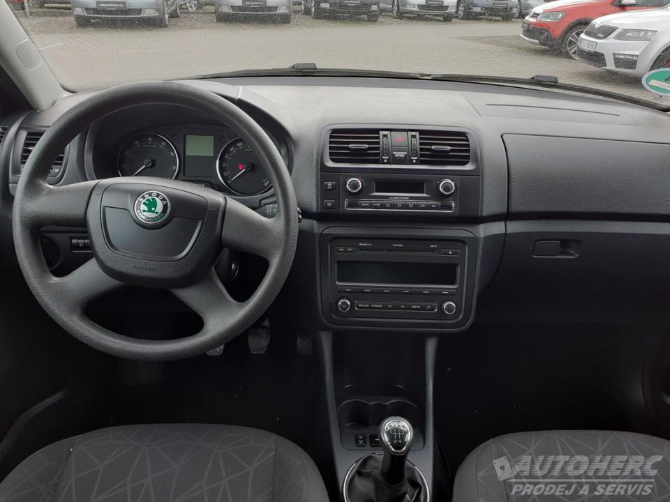 Škoda Fabia 1.2 TSi DIG.KLIMA