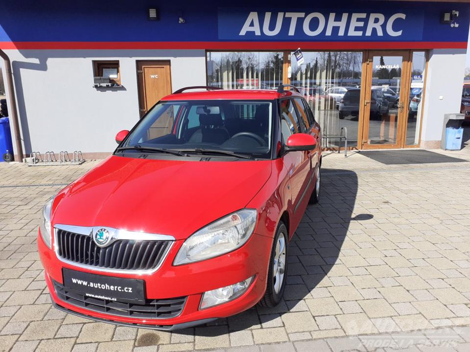 Škoda Fabia 1.2 TSi Kombi AMBIENTE