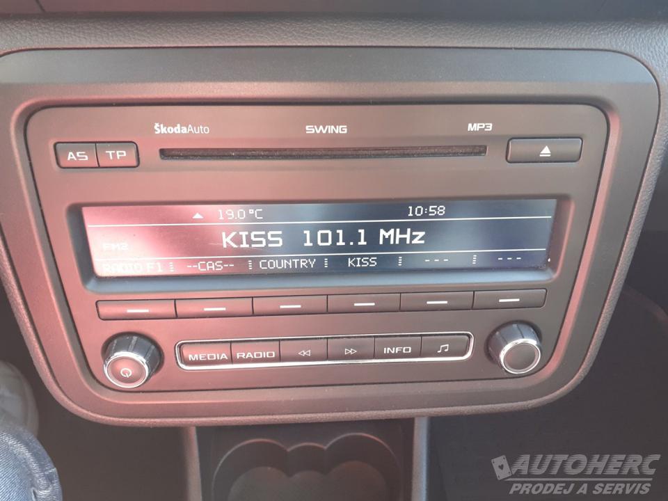 Škoda Fabia 1.2 TSi Kombi AMBIENTE