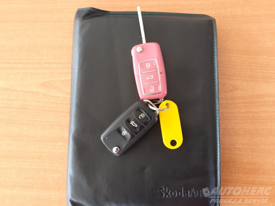 Škoda Fabia 1.2 TSi Kombi AMBIENTE