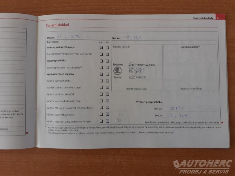 Škoda Fabia 1.2 TSi Kombi AMBIENTE