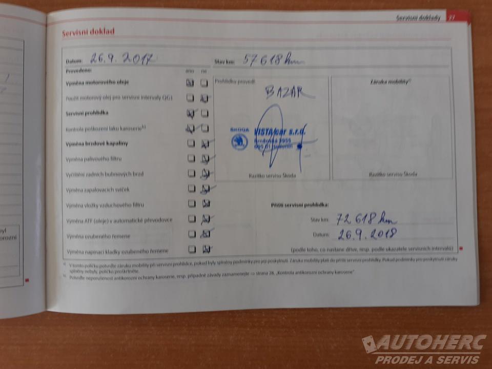 Škoda Fabia 1.2 TSi Kombi AMBIENTE