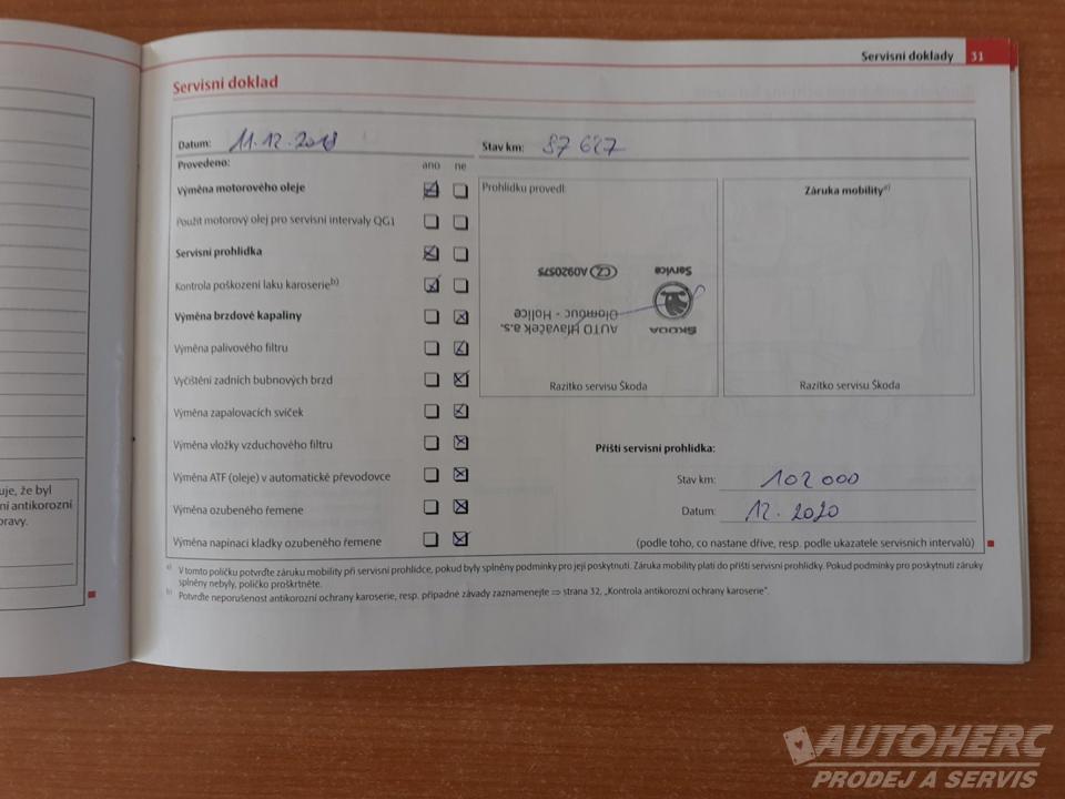 Škoda Fabia 1.2 TSi Kombi AMBIENTE