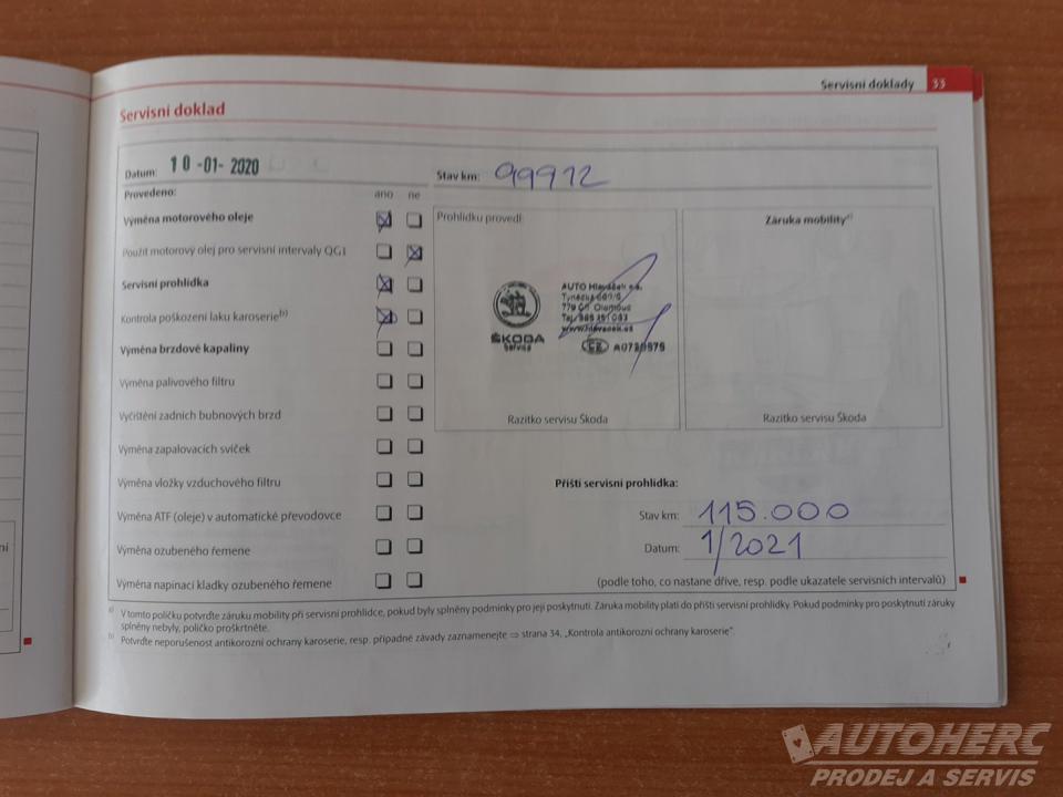 Škoda Fabia 1.2 TSi Kombi AMBIENTE