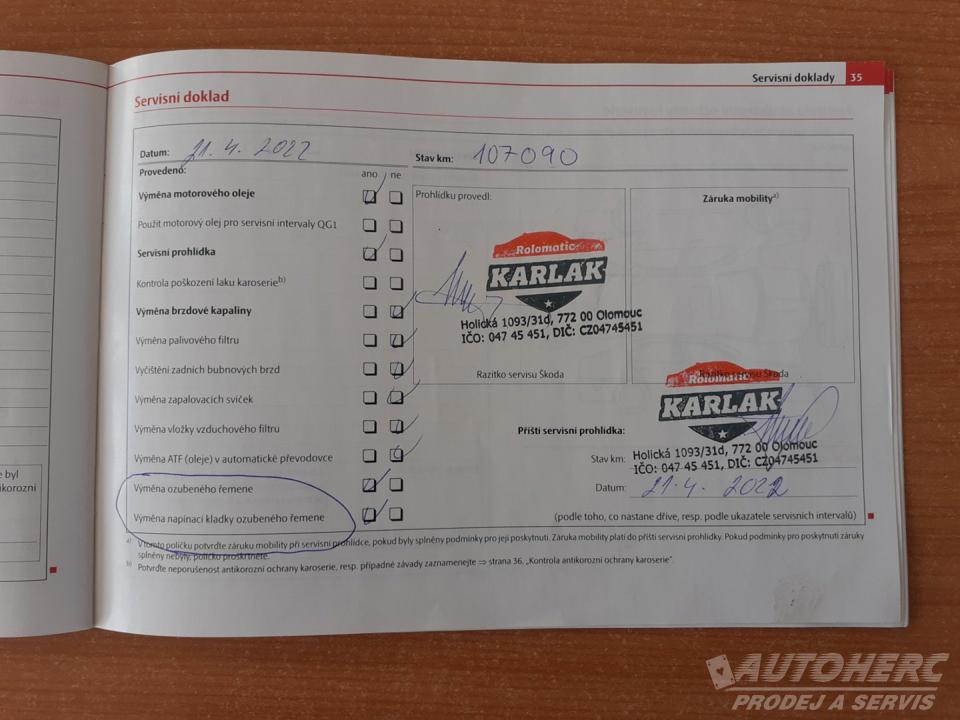 Škoda Fabia 1.2 TSi Kombi AMBIENTE