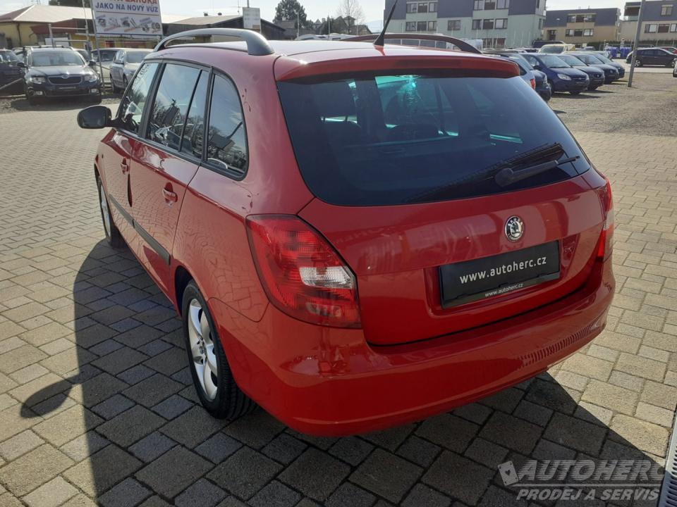 Škoda Fabia 1.2 TSi Kombi AMBIENTE