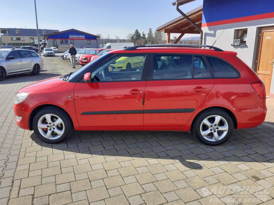 Škoda Fabia 1.2 TSi Kombi AMBIENTE