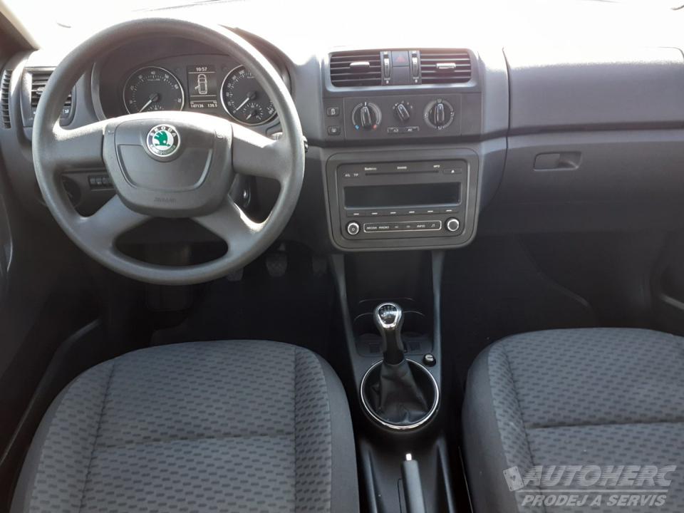 Škoda Fabia 1.2 TSi Kombi AMBIENTE
