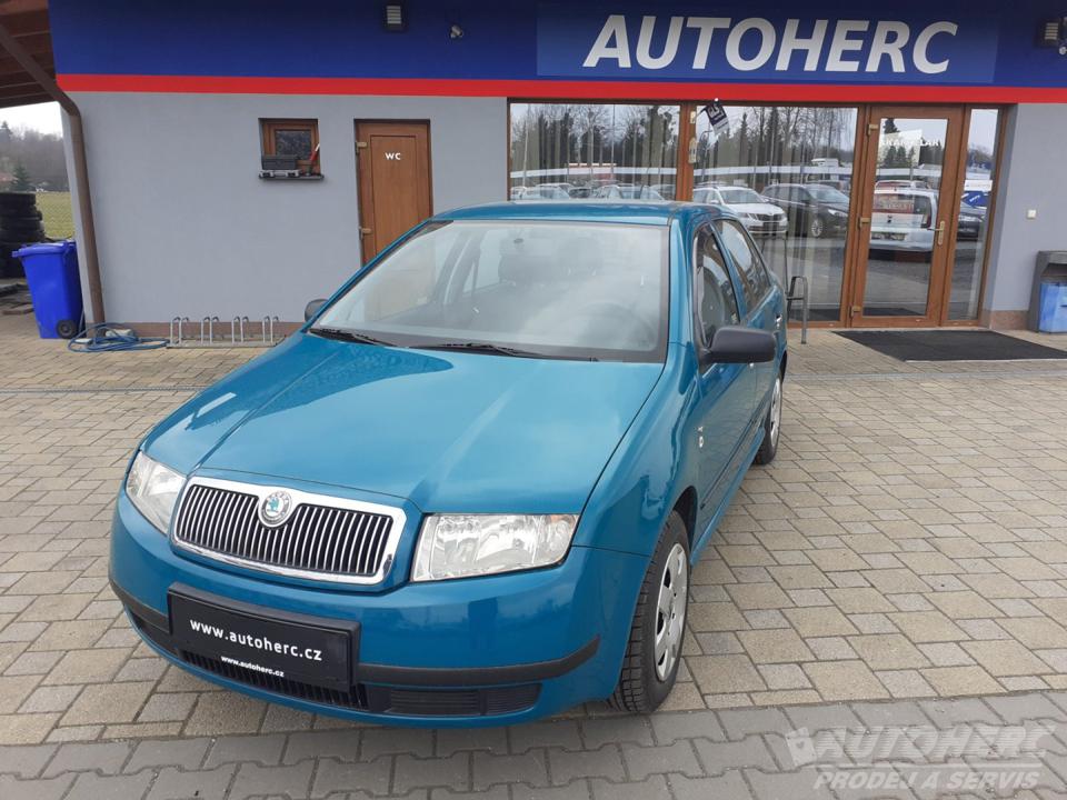 Škoda Fabia 1.4 MPi 50kW