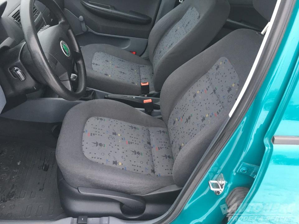 Škoda Fabia 1.4 MPi 50kW