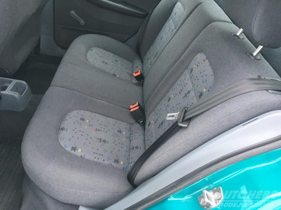 Škoda Fabia 1.4 MPi 50kW