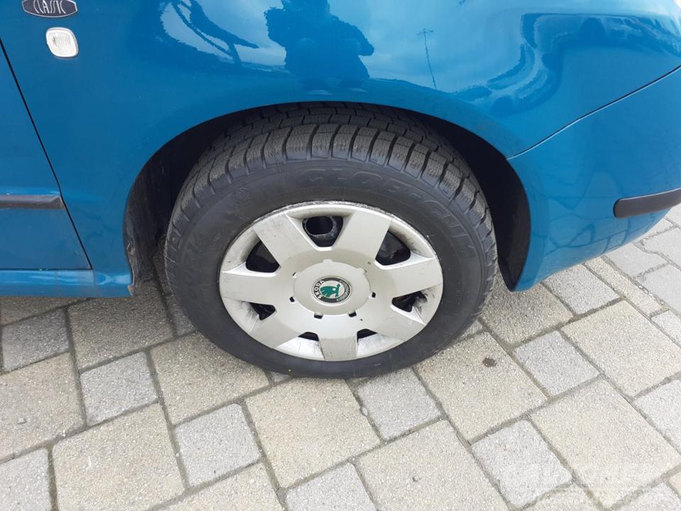 Škoda Fabia 1.4 MPi 50kW