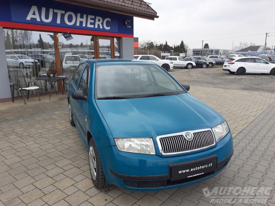 Škoda Fabia 1.4 MPi 50kW
