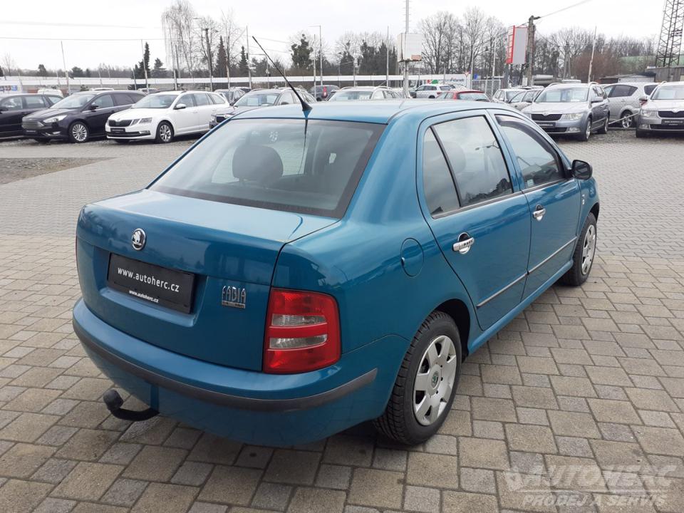 Škoda Fabia 1.4 MPi 50kW