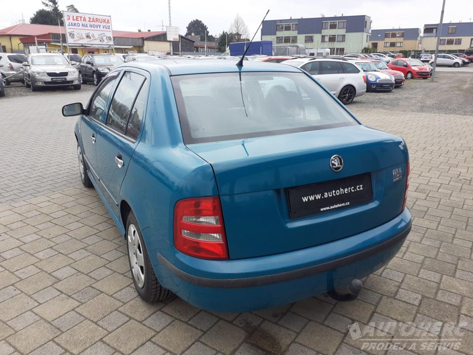 Škoda Fabia 1.4 MPi 50kW