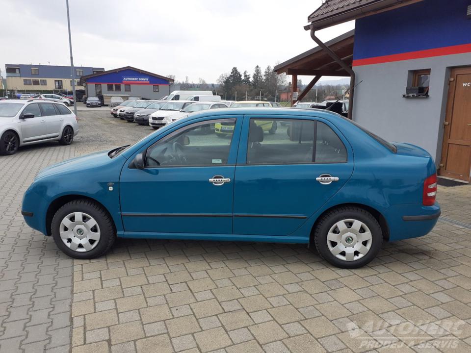 Škoda Fabia 1.4 MPi 50kW