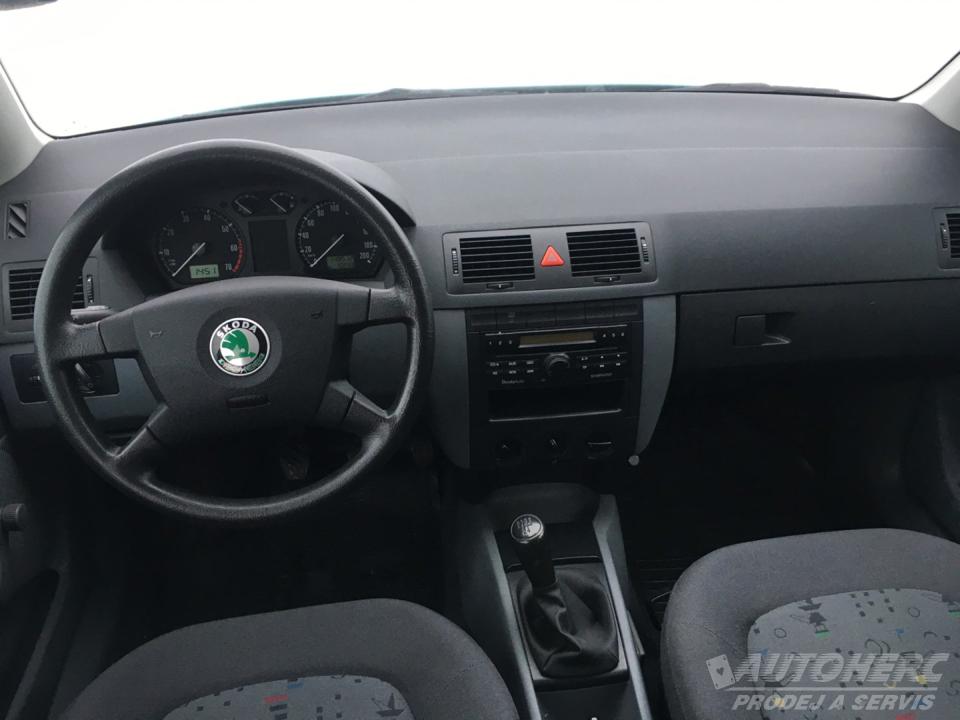 Škoda Fabia 1.4 MPi 50kW